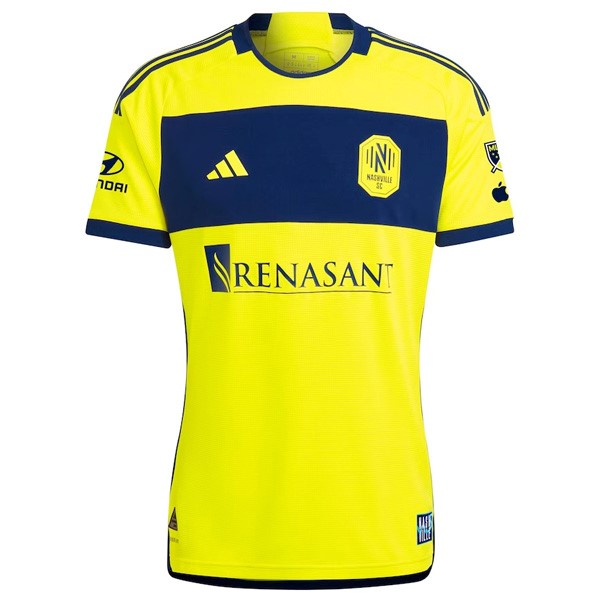 Thailandia Maglia Nashville Home 24/25